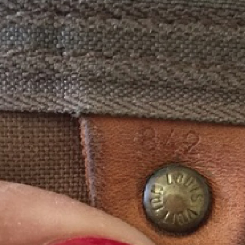 - Authentic Vintage Louis Vuitton speedy 35 - Picture 4 of 6